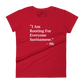 I Am Rooting: Suriname Women's short sleeve t-shirt