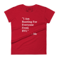 I Am Rooting: BVI Women's t-shirt