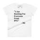 I Am Rooting: BVI Women's t-shirt