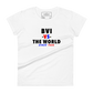 BVI -vs- The World Women's t-shirt