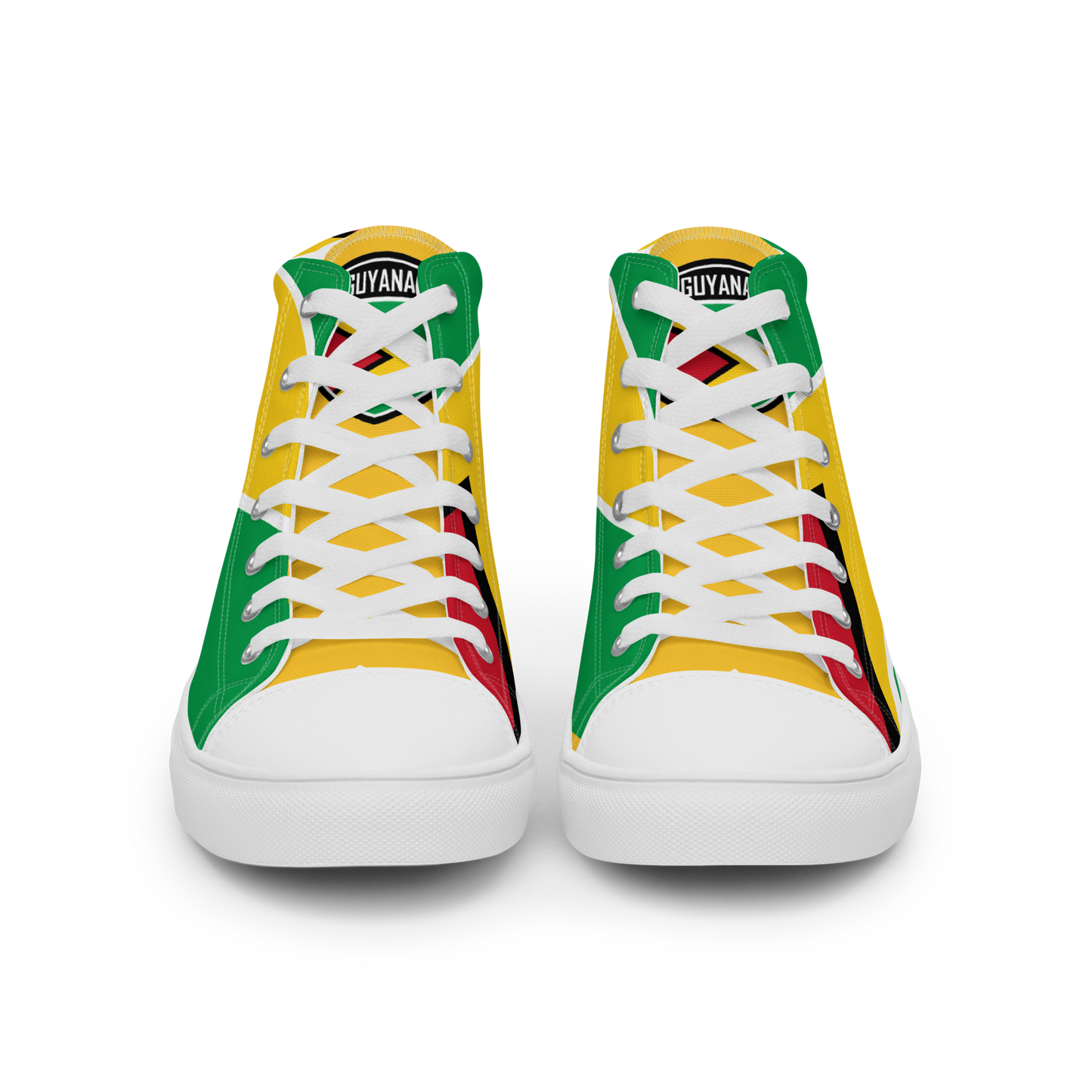 Guyana Women’s high top canvas shoes