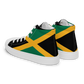 Jamaica Women’s high top canvas shoes