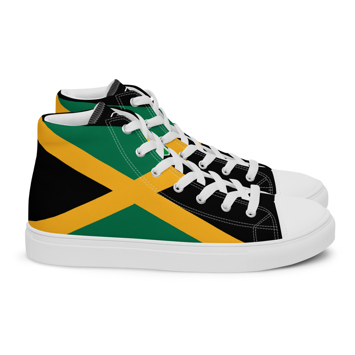 Jamaica Women’s high top canvas shoes