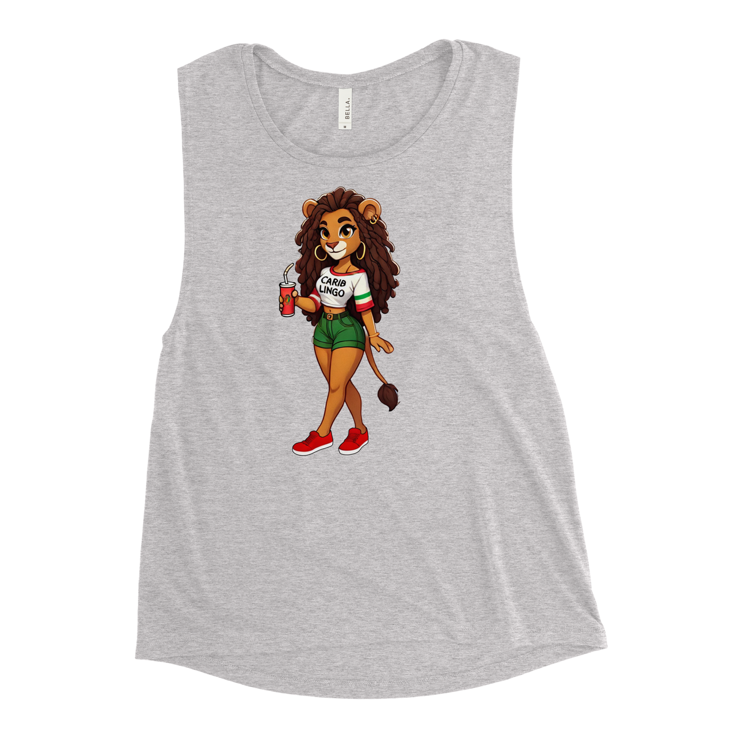 Empress Ladies’ Muscle Tank