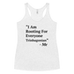 I Am Rooting: Trinbago Women's Racerback Tank