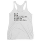 Dancehall Friends Women's Racerback Tank