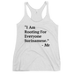 I Am Rooting: Suriname Women's Racerback Tank