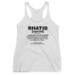 Rhatid Women's Racerback Tank