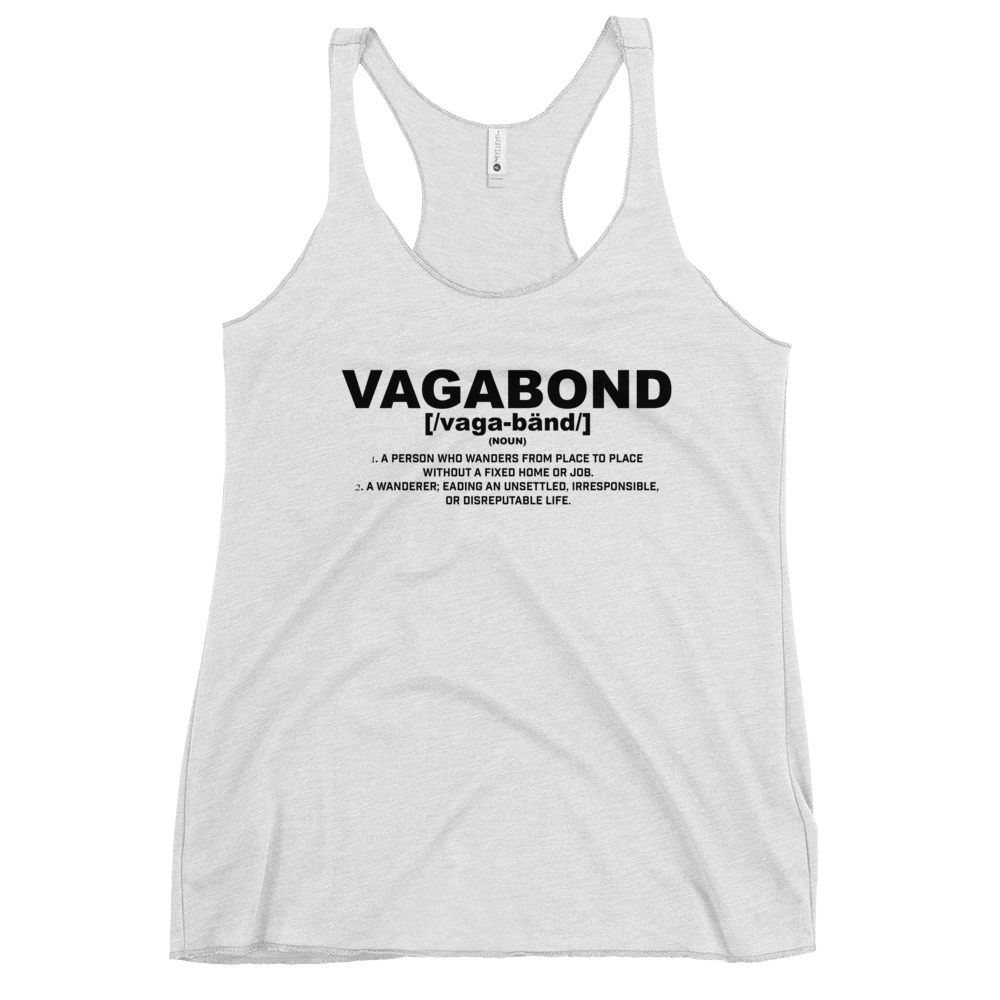 Vagabond Women's Racerback Tank