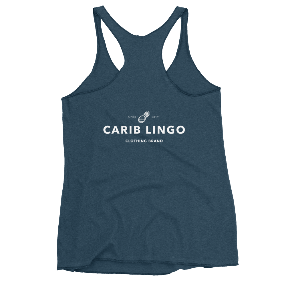 I Am Rooting: South Africa Women's Racerback Tank