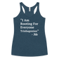 I Am Rooting: Trinbago Women's Racerback Tank