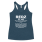 Redz Women's Racerback Tank