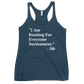 I Am Rooting: Suriname Women's Racerback Tank