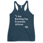 I Am Rooting: African Women's Racerback Tank