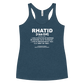 Rhatid Women's Racerback Tank