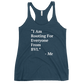 I Am Rooting: BVI Women's Racerback Tank