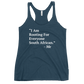 I Am Rooting: South Africa Women's Racerback Tank