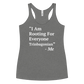 I Am Rooting: Trinbago Women's Racerback Tank