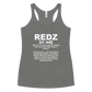 Redz Women's Racerback Tank
