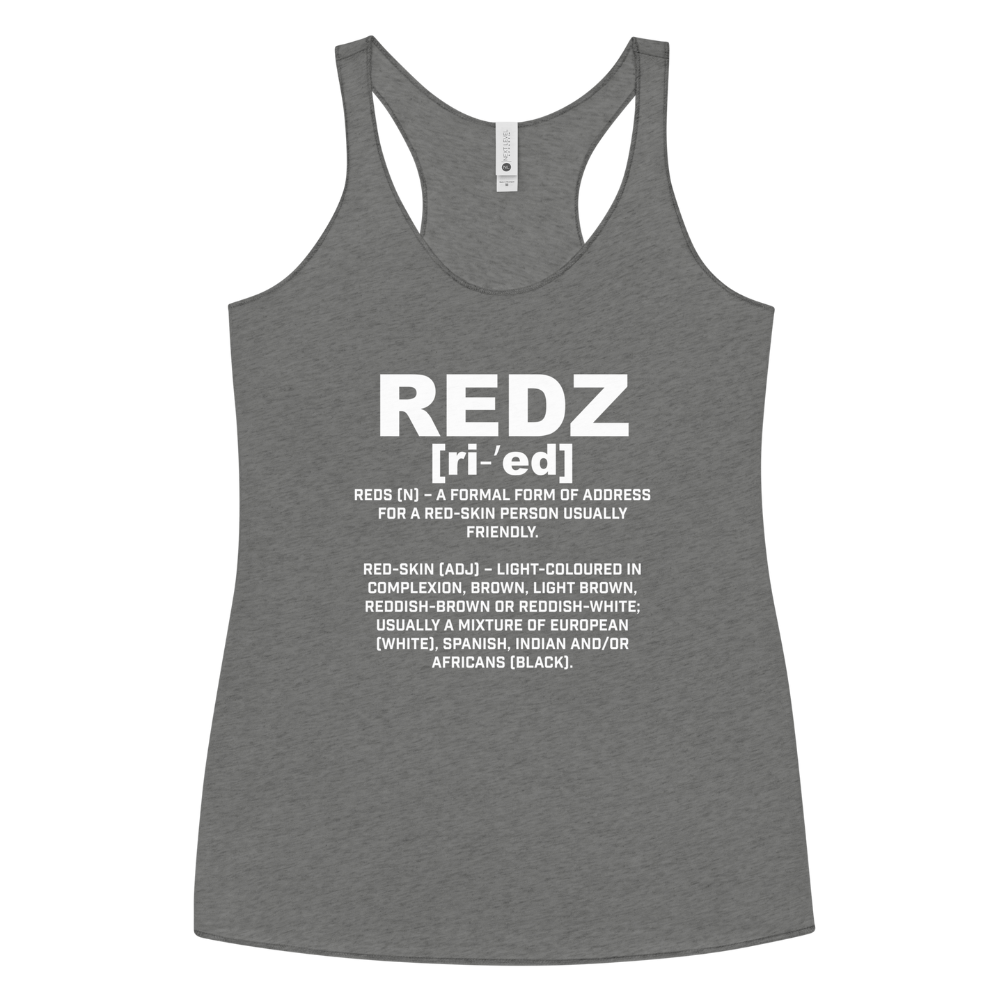 Redz Women's Racerback Tank