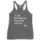 I Am Rooting: African Women's Racerback Tank