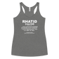 Rhatid Women's Racerback Tank