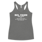 Bel Fanm Women's Racerback Tank