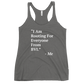 I Am Rooting: BVI Women's Racerback Tank
