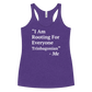 I Am Rooting: Trinbago Women's Racerback Tank
