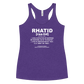 Rhatid Women's Racerback Tank