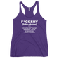 F*ckery Women's Racerback Tank