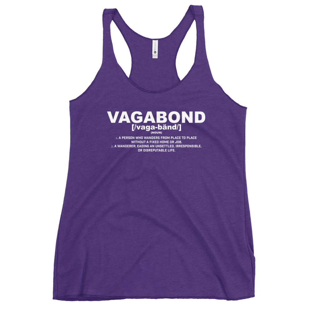 Vagabond Women's Racerback Tank