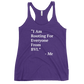 I Am Rooting: BVI Women's Racerback Tank