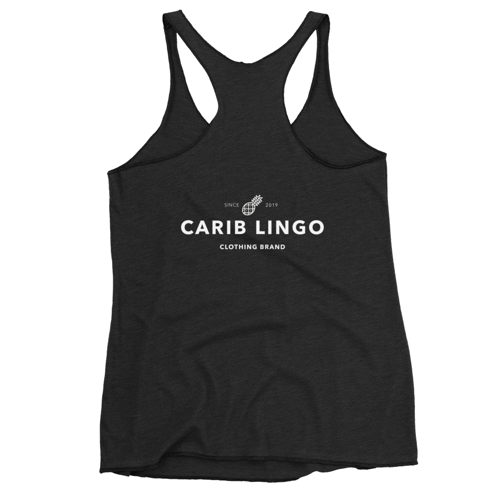 I Am Rooting: South Africa Women's Racerback Tank