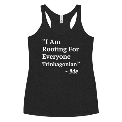 I Am Rooting: Trinbago Women's Racerback Tank