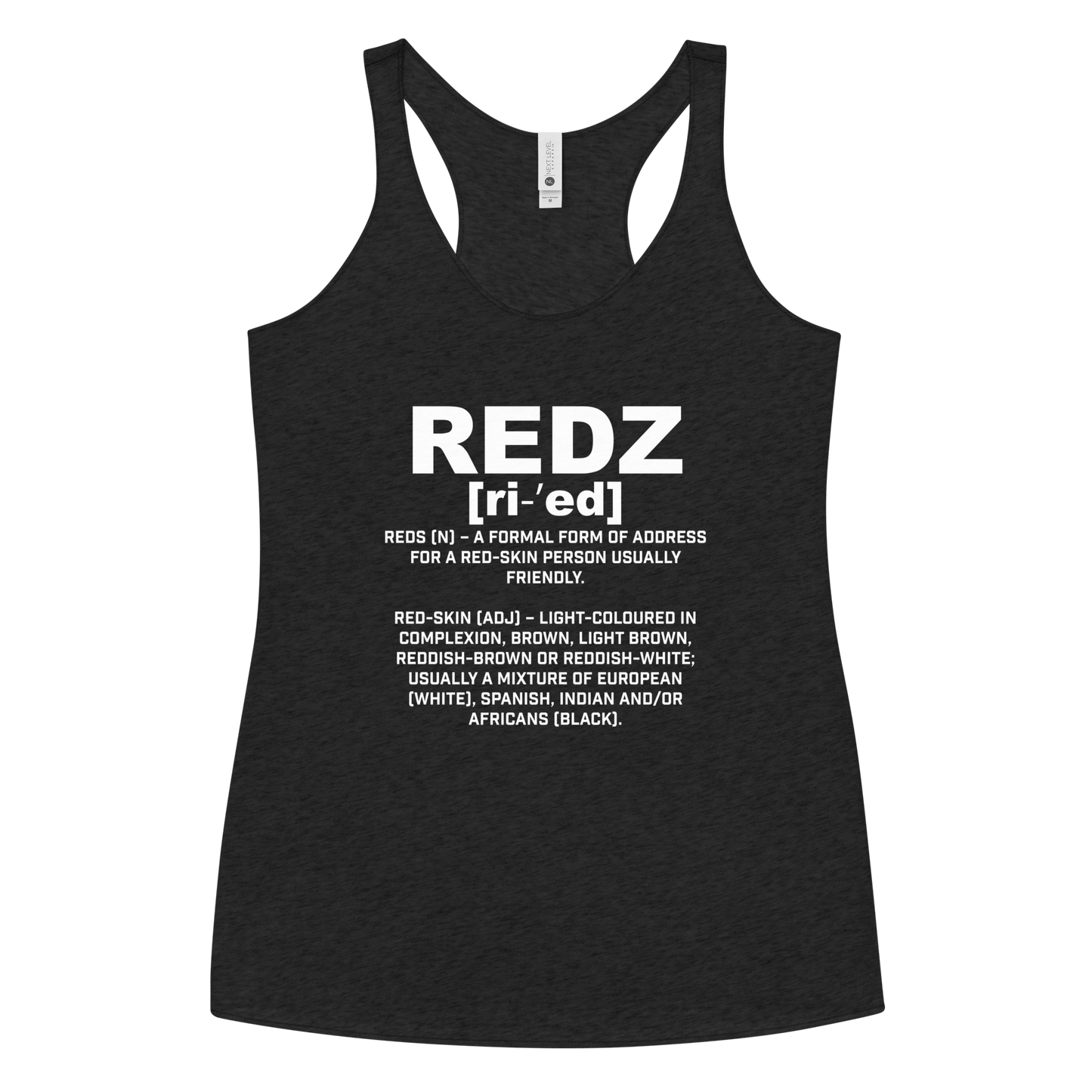 Redz Women's Racerback Tank