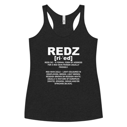 Redz Women's Racerback Tank
