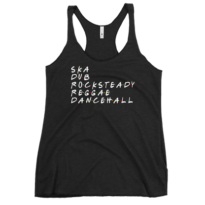 Dancehall Friends Women's Racerback Tank