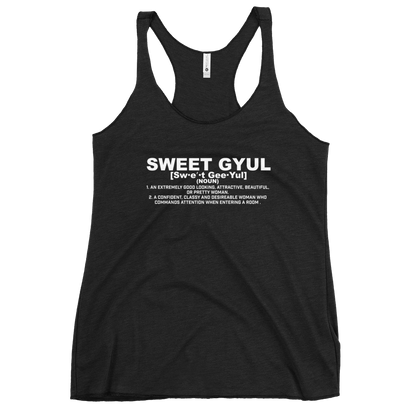 Sweet Gyul Women's Racerback Tank