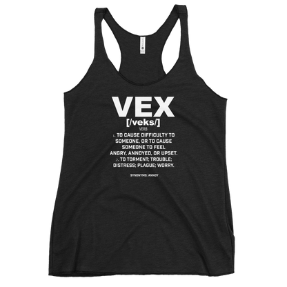 Vex Women's Racerback Tank