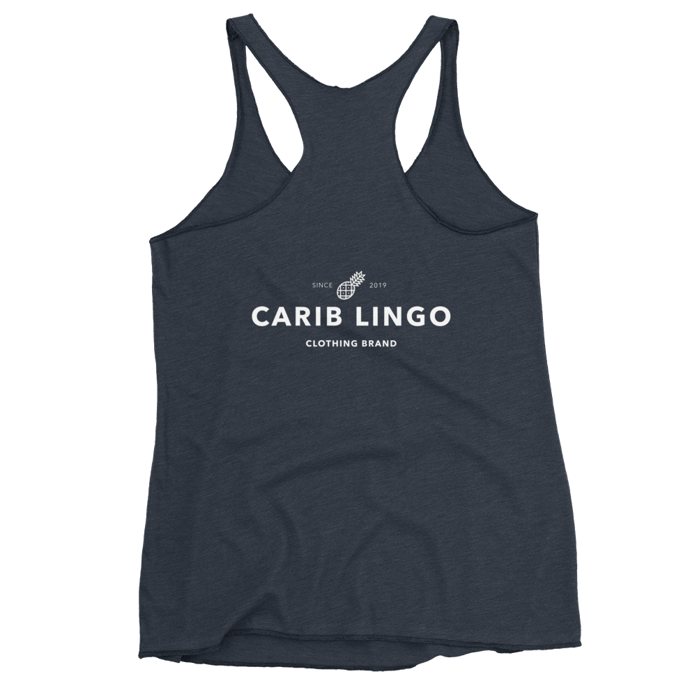 I Am Rooting: South Africa Women's Racerback Tank