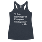 I Am Rooting: Trinbago Women's Racerback Tank