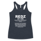 Redz Women's Racerback Tank
