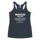 Rhatid Women's Racerback Tank
