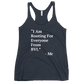 I Am Rooting: BVI Women's Racerback Tank