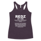 Redz Women's Racerback Tank