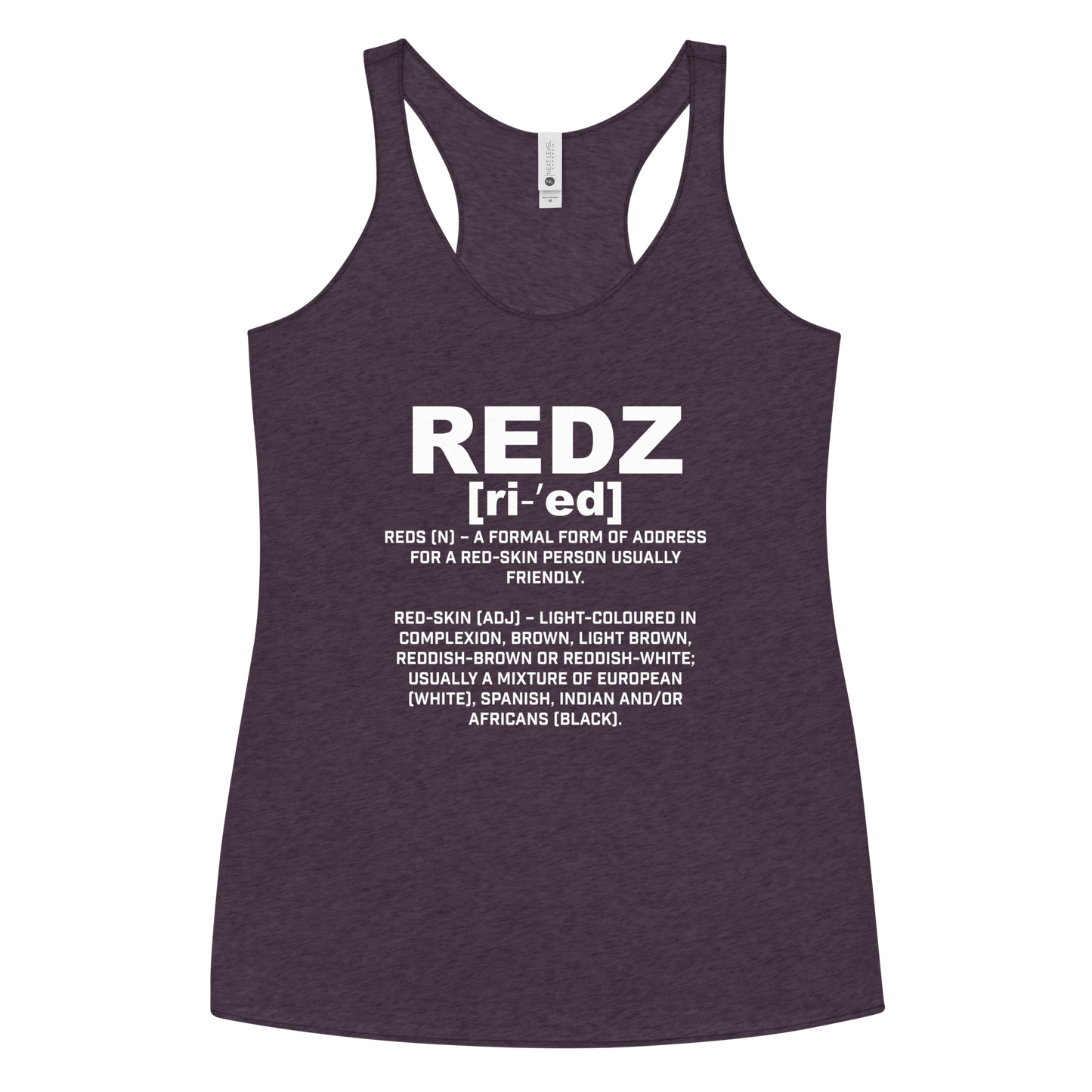 Redz Women's Racerback Tank