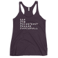 Dancehall Friends Women's Racerback Tank