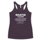 Rhatid Women's Racerback Tank