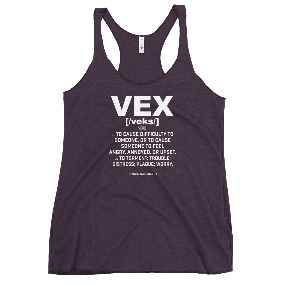 Vex Women's Racerback Tank